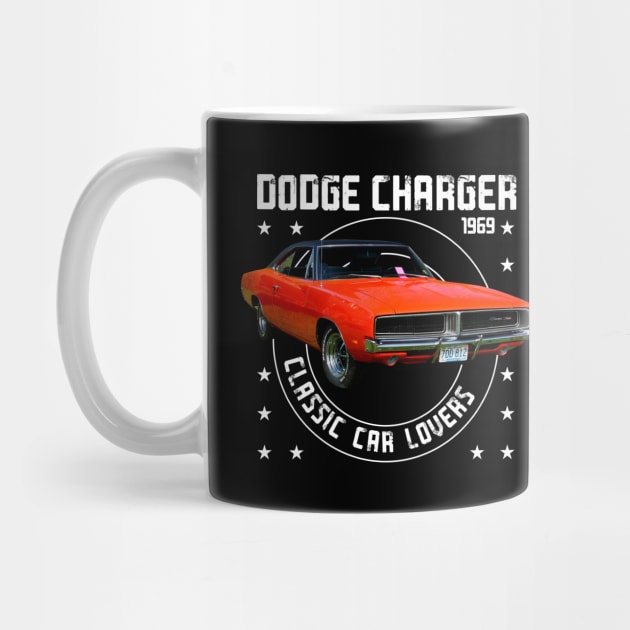 Classic Car Dodge Charger 1969 by cecatto1994